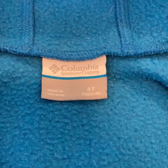 Boy fleece jacket - Picture 3 of 5